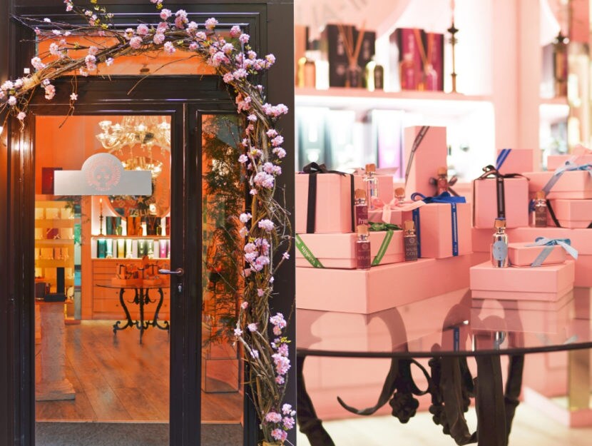 Acampora's Olfactory Lounge among the best places according to Donna Moderna