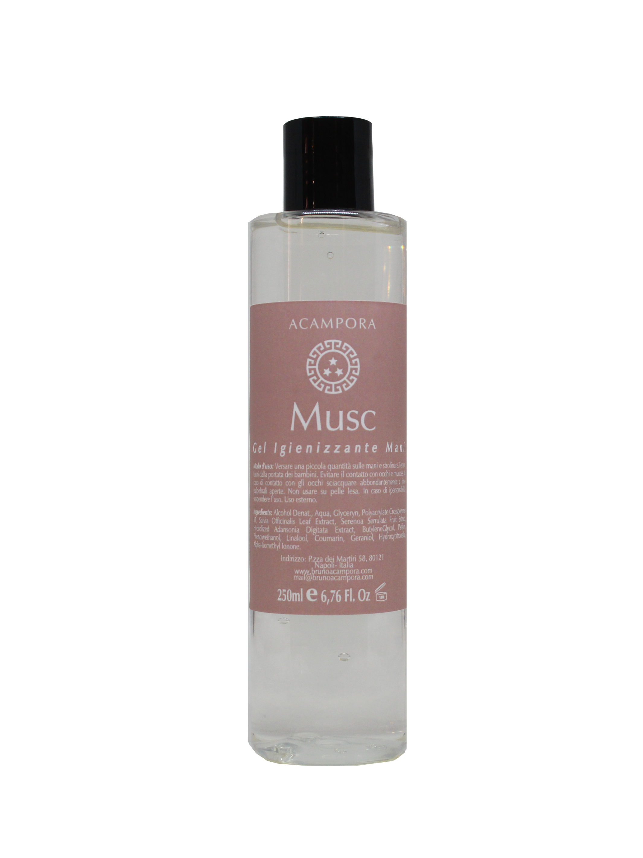 Musc Hand Sanitizing Gel